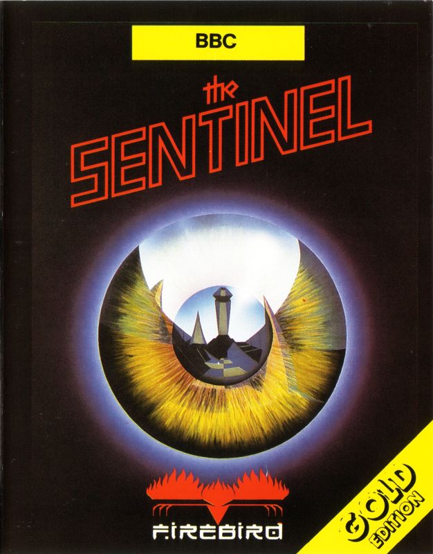 Front Cover for The Sentry (BBC Micro)