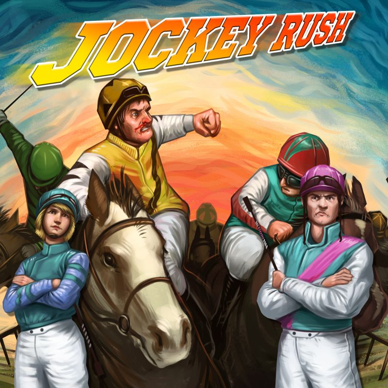 Front Cover for Jockey Rush (iPad and iPhone)