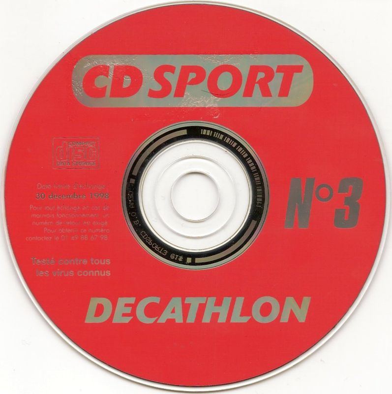 Media for 3DO Games: Decathlon (Windows)