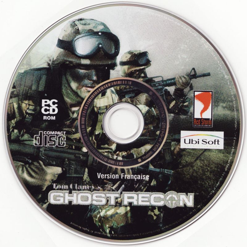 Media for Tom Clancy's Ghost Recon (Windows)
