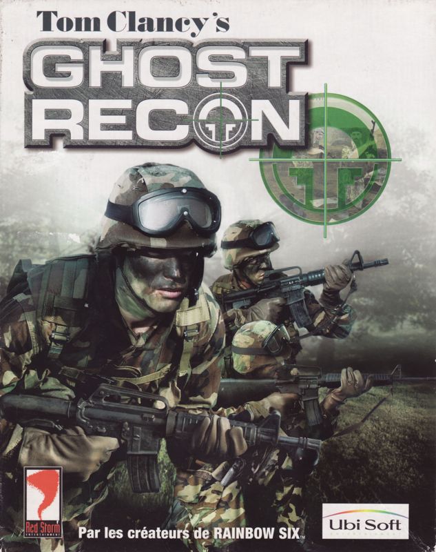 Front Cover for Tom Clancy's Ghost Recon (Windows)