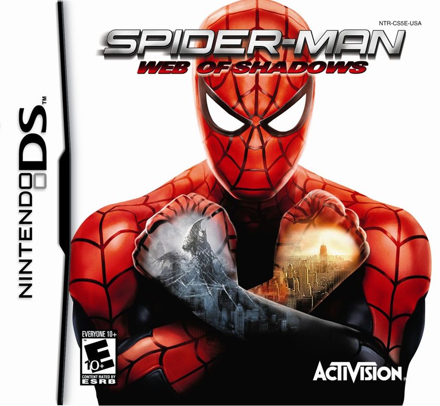 Spider-Man: Web of Shadows cover or packaging material - MobyGames