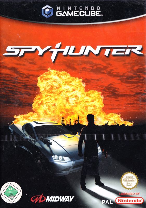 Front Cover for Spy Hunter (GameCube)