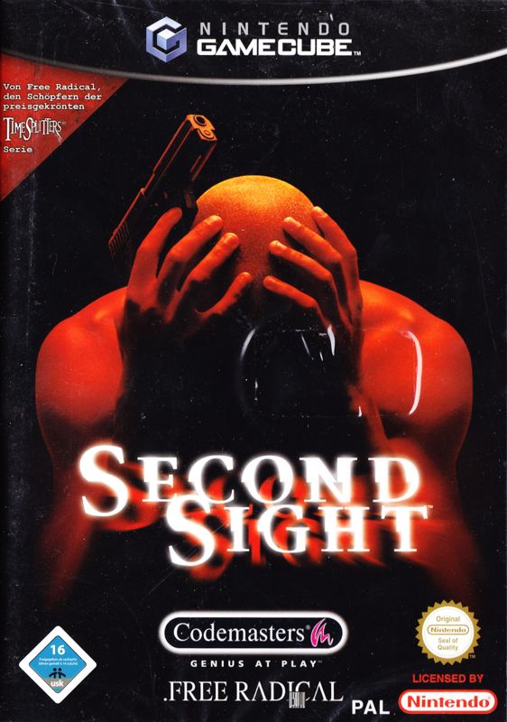 Front Cover for Second Sight (GameCube)