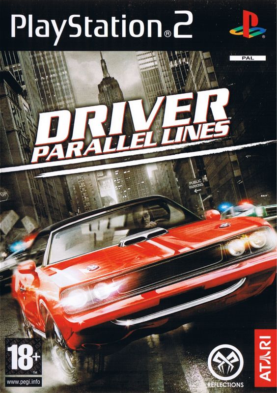 Front Cover for Driver: Parallel Lines (PlayStation 2)