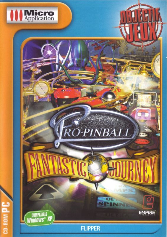 Front Cover for Pro Pinball: Fantastic Journey (Windows) (Objectif Jeux release)