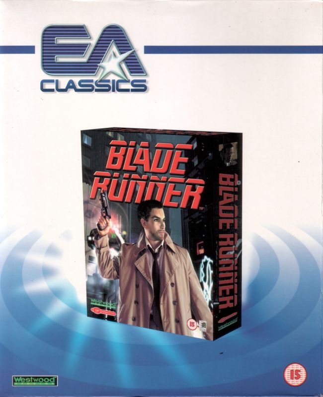 Front Cover for Blade Runner (Windows) (EA Classics release)