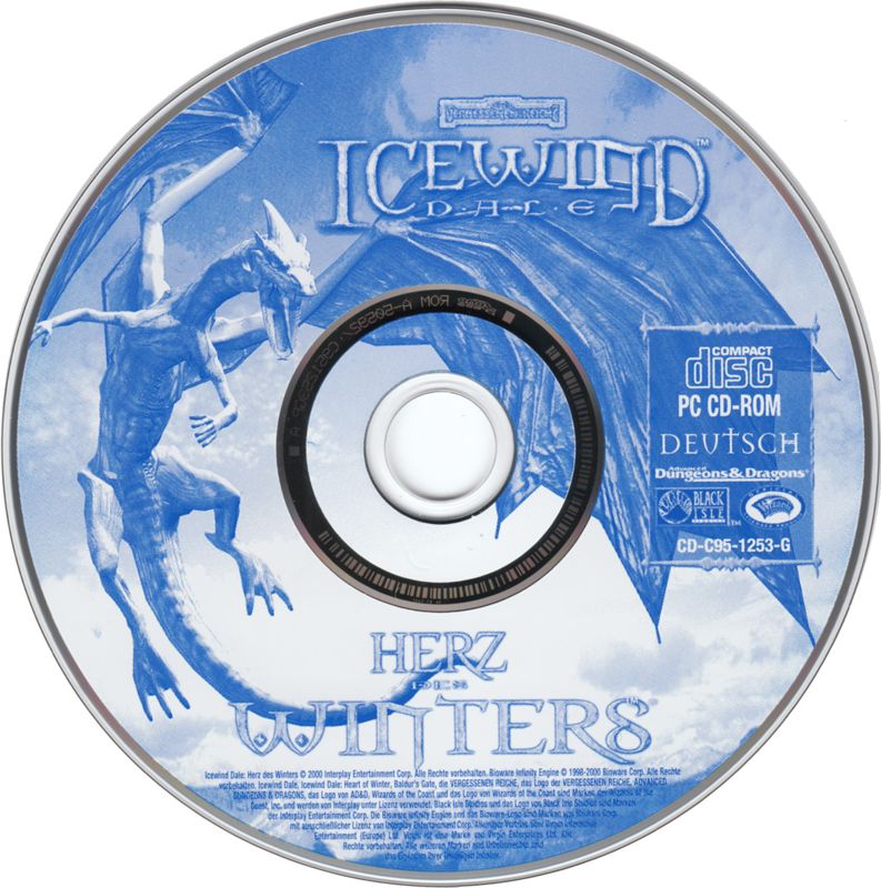 Media for Icewind Dale: Heart of Winter (Windows)