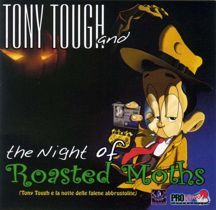 Other for Tony Tough and the Night of Roasted Moths (Windows): Jewel Case - Front