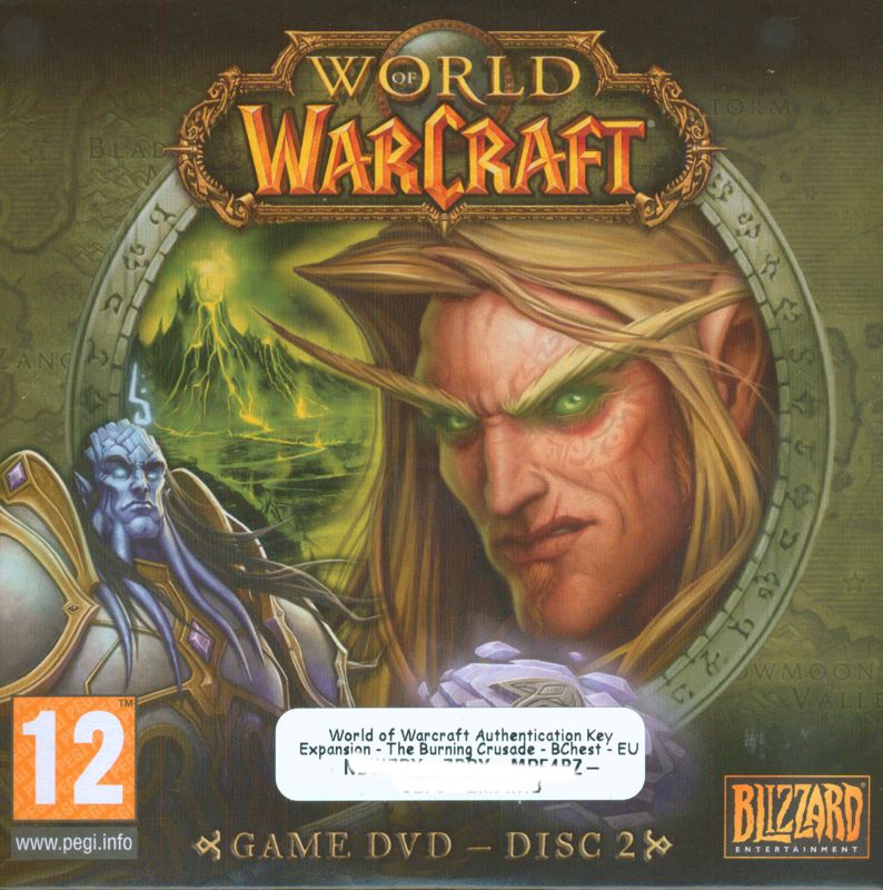 Other for World of WarCraft: Battle Chest (Macintosh and Windows) (re-release): Disc 2 Sleeve - Front