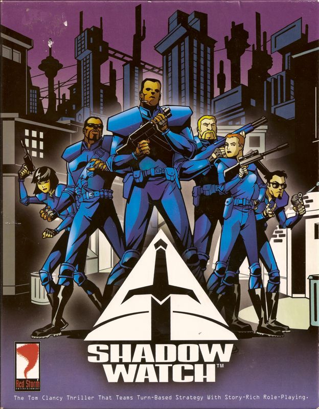 Front Cover for Shadow Watch (Windows)