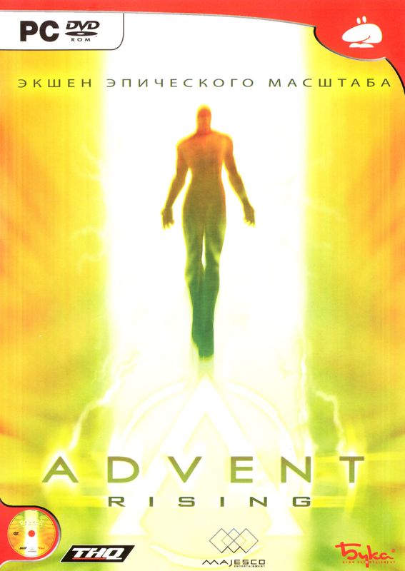 Front Cover for Advent Rising (Windows)