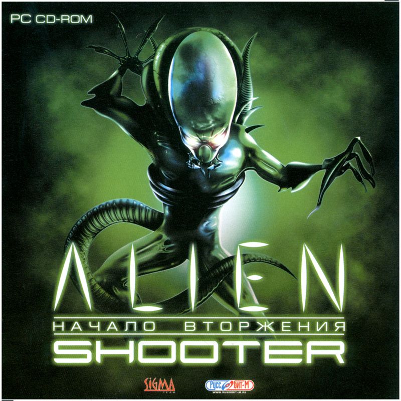 Front Cover for Alien Shooter (Windows) (Localized version)