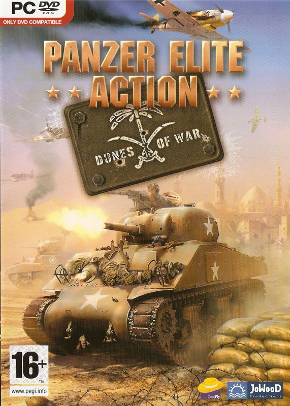 Front Cover for Dunes of War (Windows)
