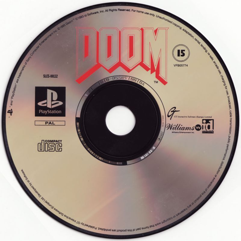 Media for Doom (PlayStation)
