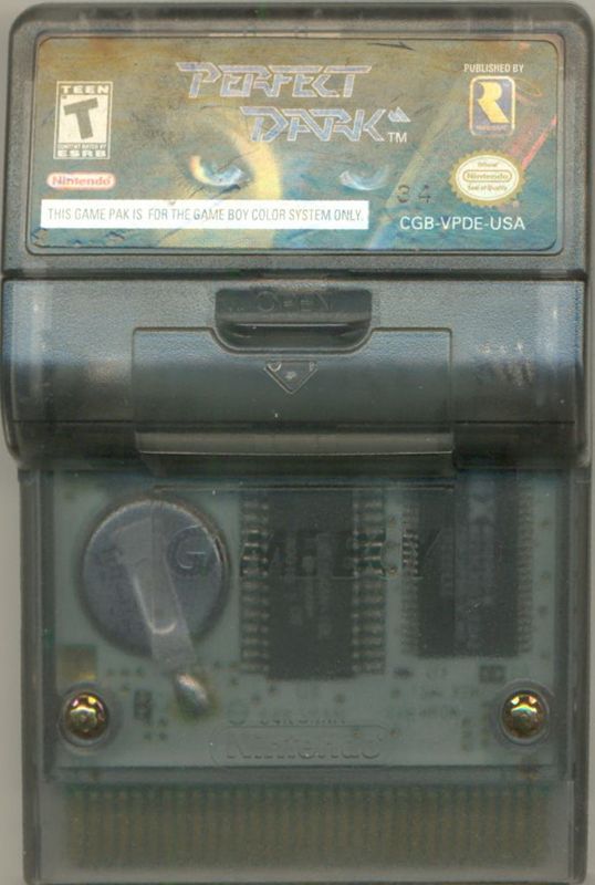 Media for Perfect Dark (Game Boy Color)