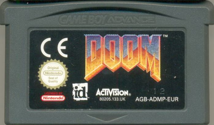 Doom cover or packaging material - MobyGames