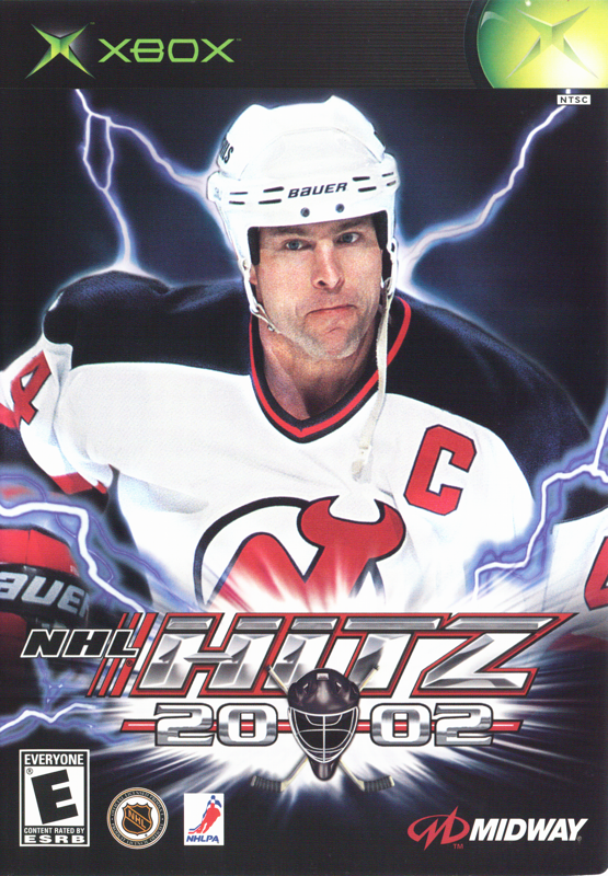 Front Cover for NHL Hitz 20-02 (Xbox)