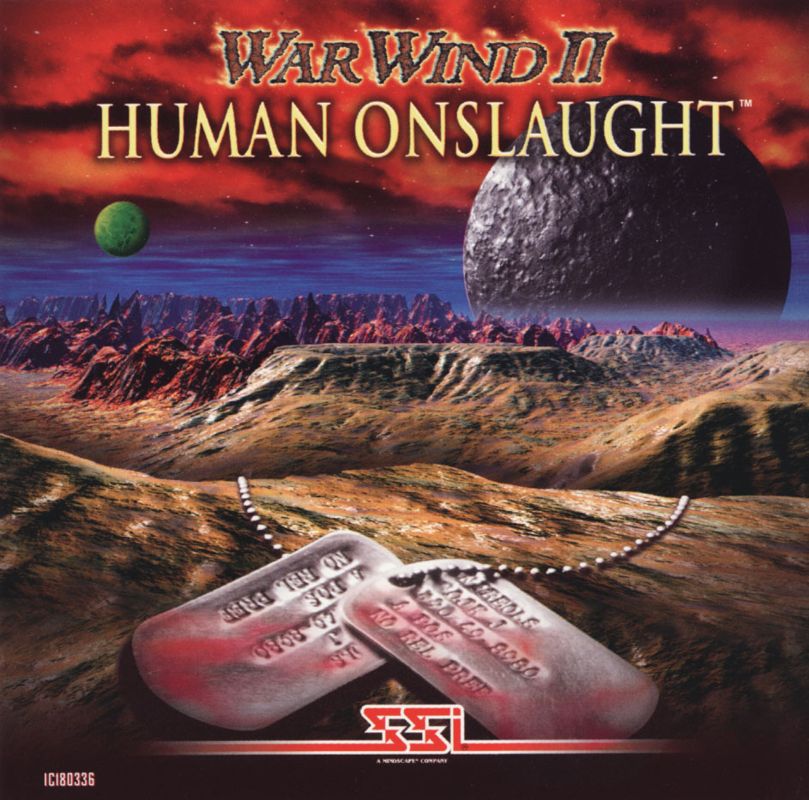 Other for War Wind II: Human Onslaught (Windows): Jewel Case - Front