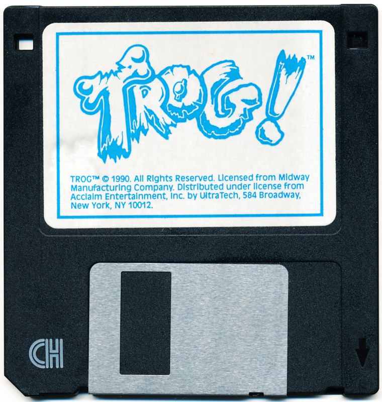 Media for Trog (DOS)