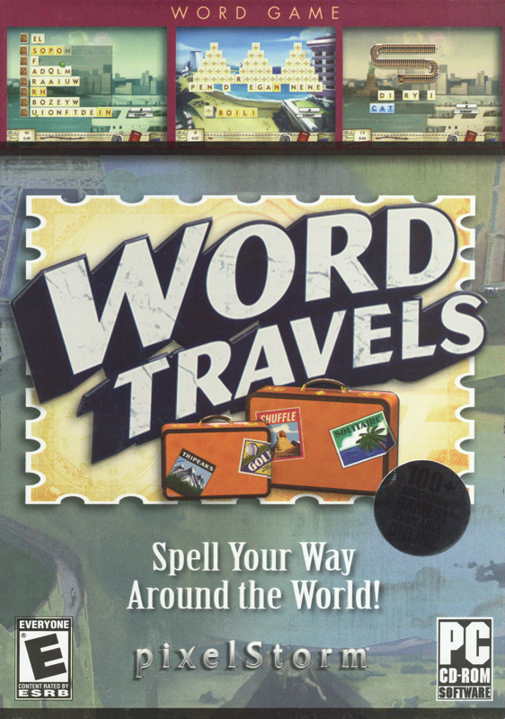 Front Cover for Word Travels (Windows)