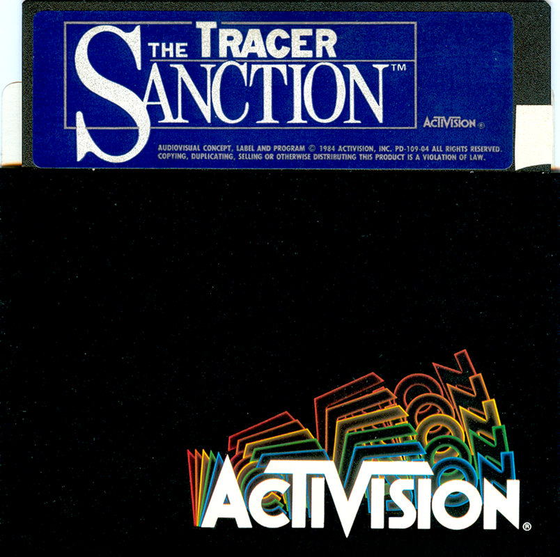 Media for The Tracer Sanction (PC Booter)
