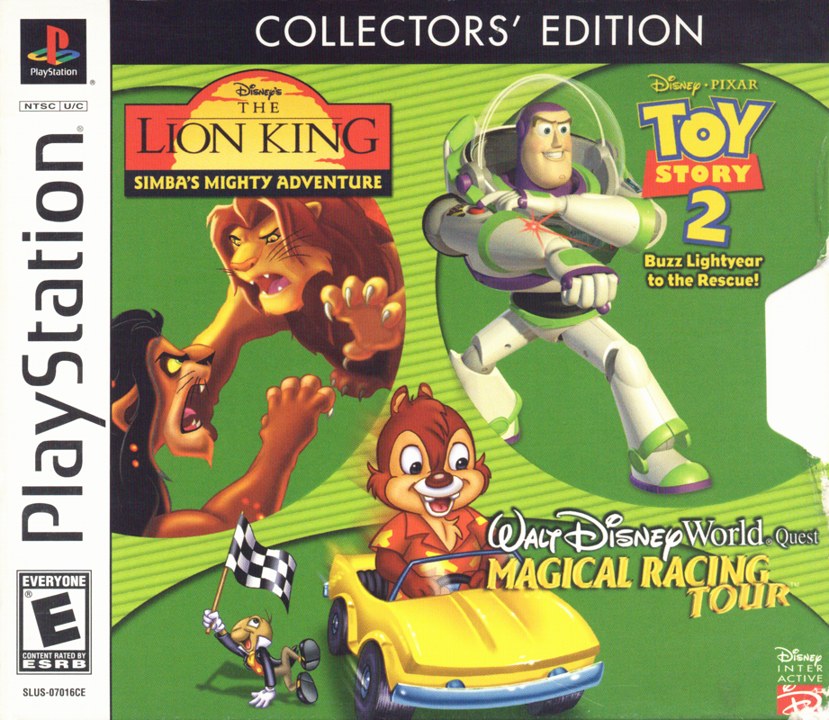 Collectors' Edition The Lion King / Toy Story 2 / Magical Racing Tour