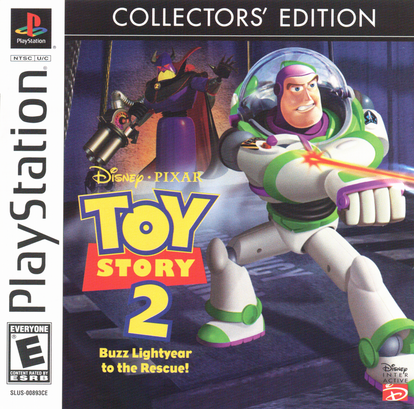 Other for Collectors' Edition: The Lion King / Toy Story 2 / Magical Racing Tour (PlayStation): Toy Story 2 - Jewel Case - Front