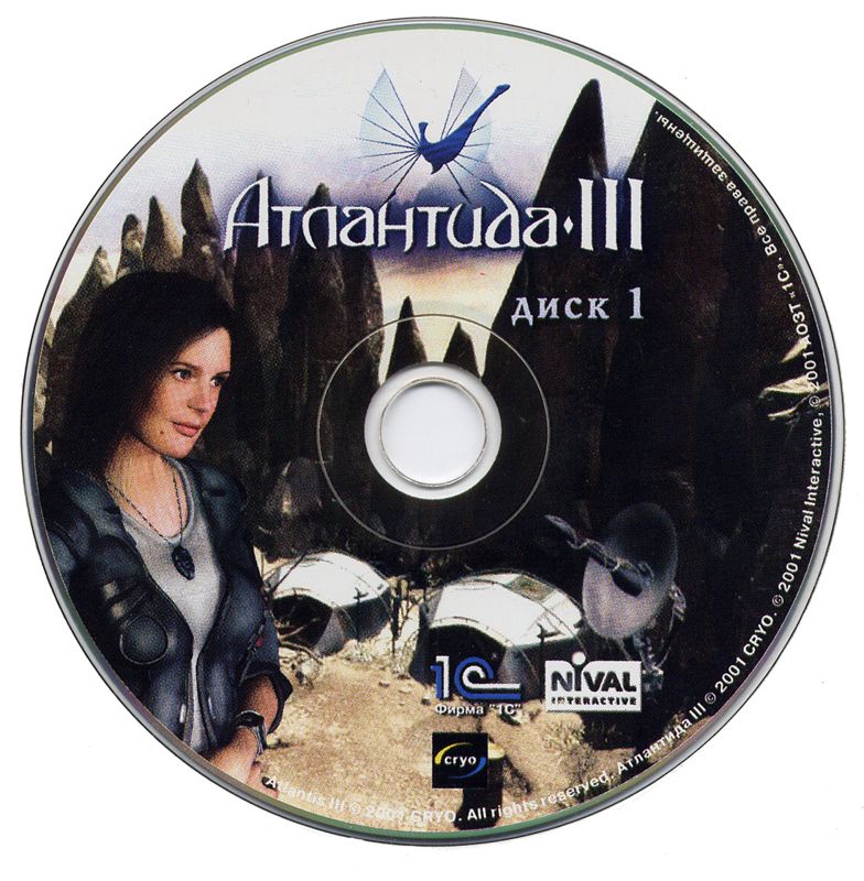 Media for Beyond Atlantis II (Windows): Disc 1