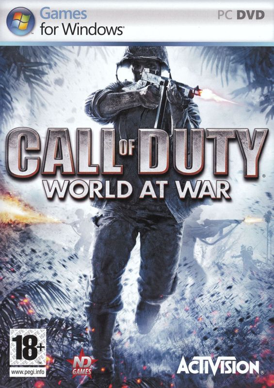 Front Cover for Call of Duty: World at War (Windows) (Localized version)