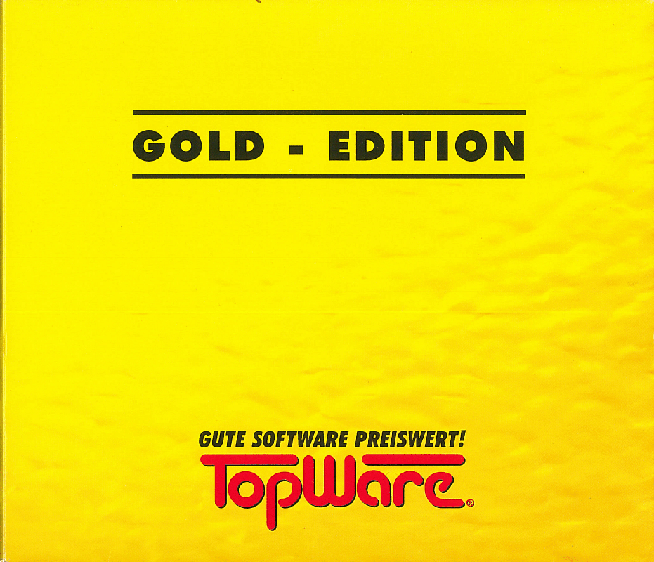 Inside Cover for Gold Games 3 (DOS and Windows)