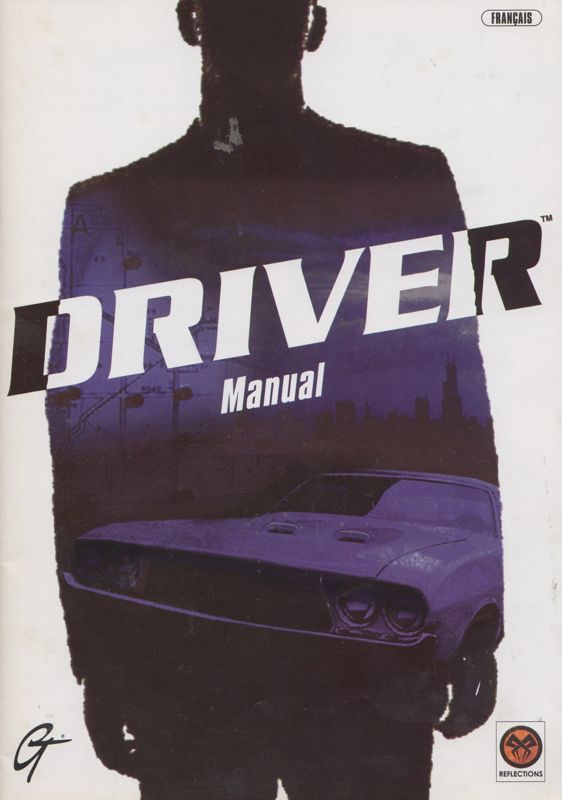 Manual for Driver (Windows): Front