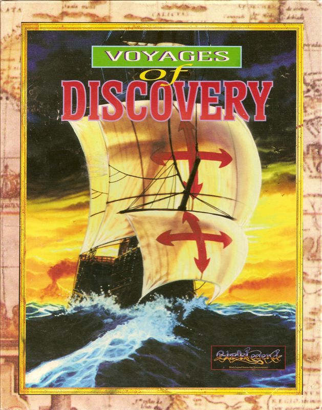 Front Cover for Exploration (DOS)