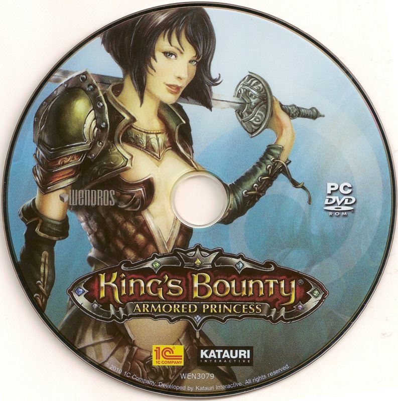 Media for King's Bounty: Armored Princess (Windows)