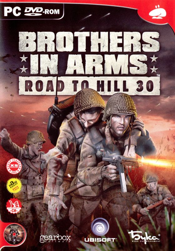 Front Cover for Brothers in Arms: Road to Hill 30 (Windows)