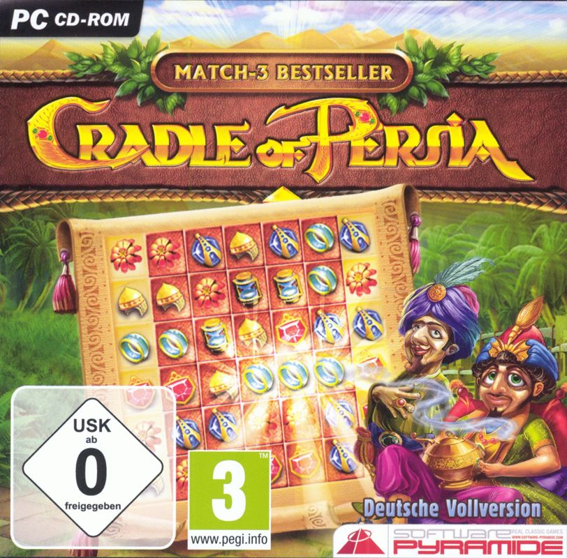 Front Cover for Cradle of Persia (Windows) (Software Pyramide release)