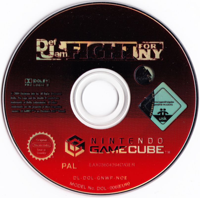 Media for Def Jam: Fight for NY (GameCube)