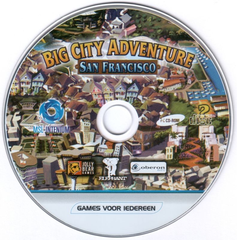 Media for Big City Adventure: San Francisco (Windows)