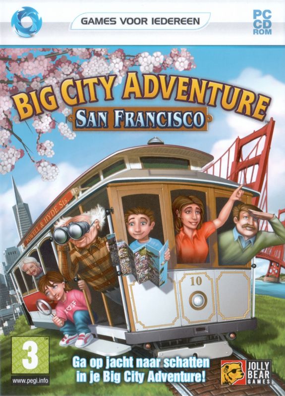 juego big city adventure san francisco