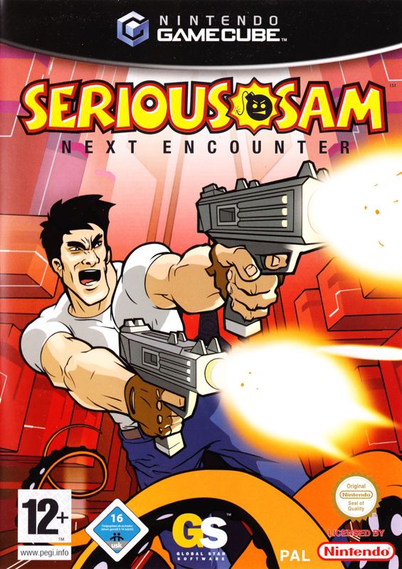 Front Cover for Serious Sam: Next Encounter (GameCube)