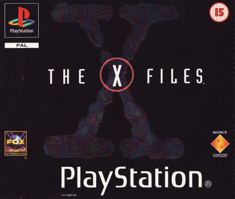 Front Cover for The X-Files Game (PlayStation)