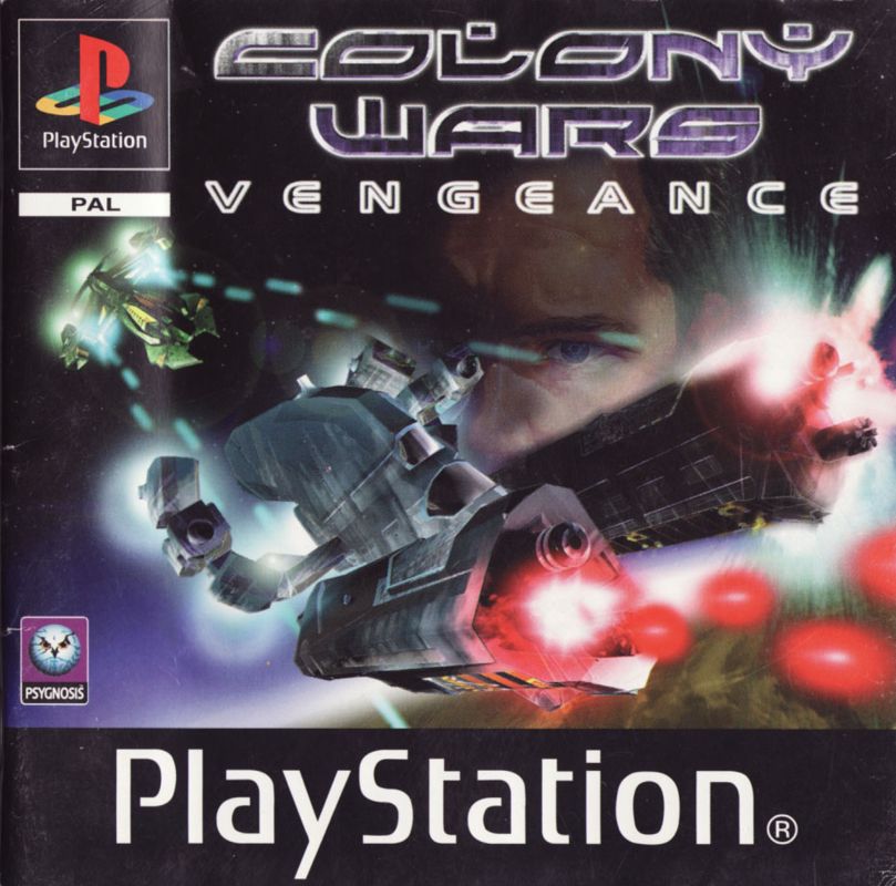 Front Cover for Colony Wars: Vengeance (PlayStation)