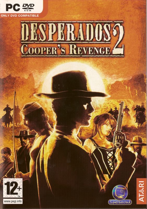 Front Cover for Desperados 2: Cooper's Revenge (Windows)