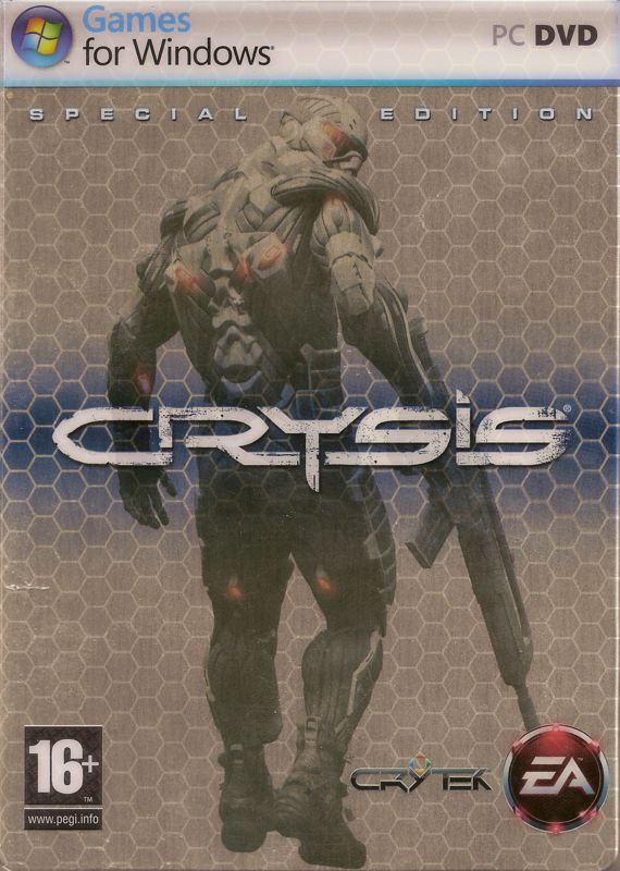 Front Cover for Crysis (Special Edition) (Windows)