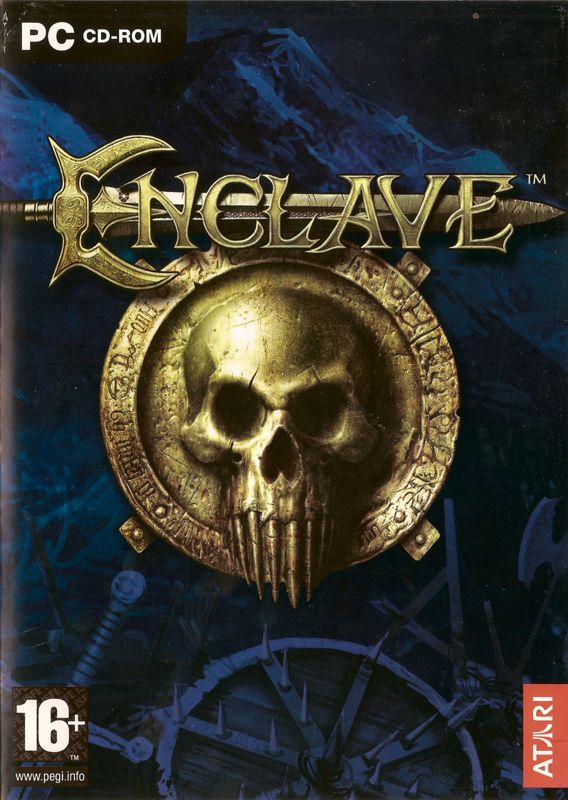 Front Cover for Enclave (Windows)