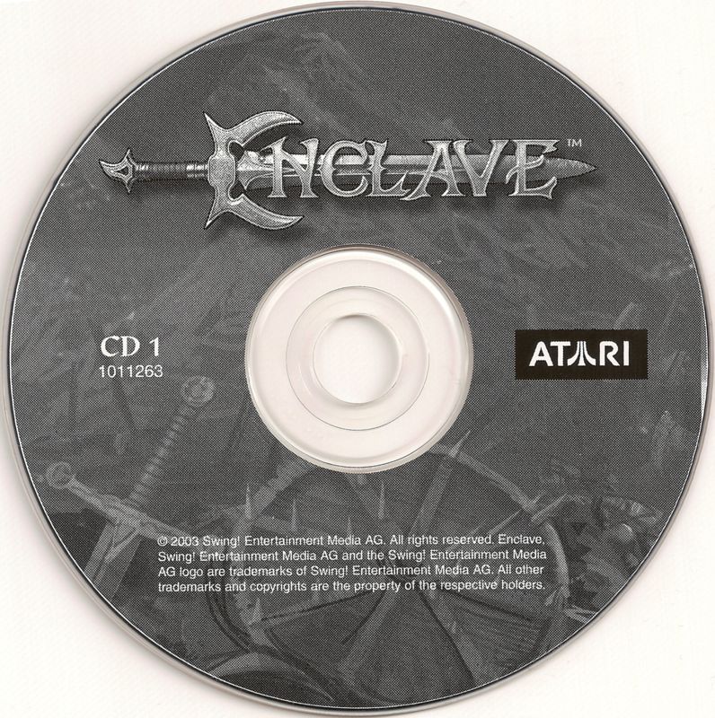 Media for Enclave (Windows): Disc 1/3