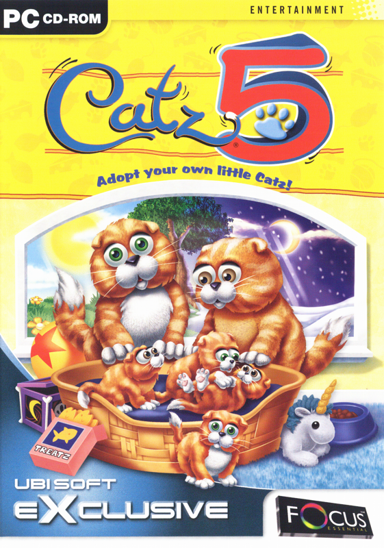 Front Cover for Catz 5 (Windows) (Ubisoft eXclusive release)