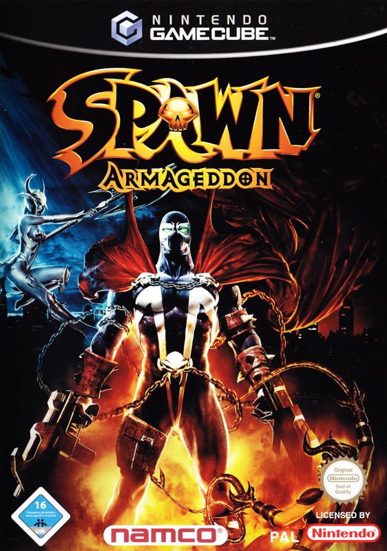 Front Cover for Spawn: Armageddon (GameCube)