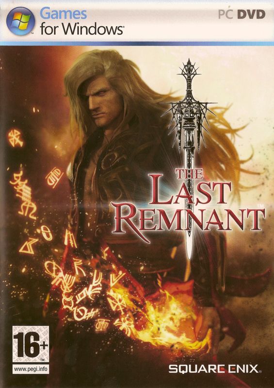 Front Cover for The Last Remnant (Windows)