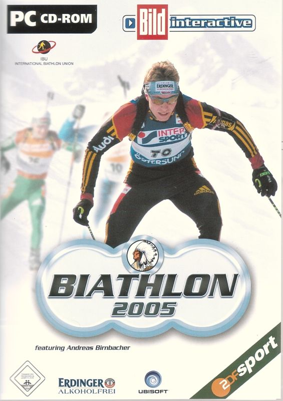 Front Cover for Biathlon 2005 (Windows)